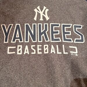 Fanatics NY Yankees Hoodie size Large EUC